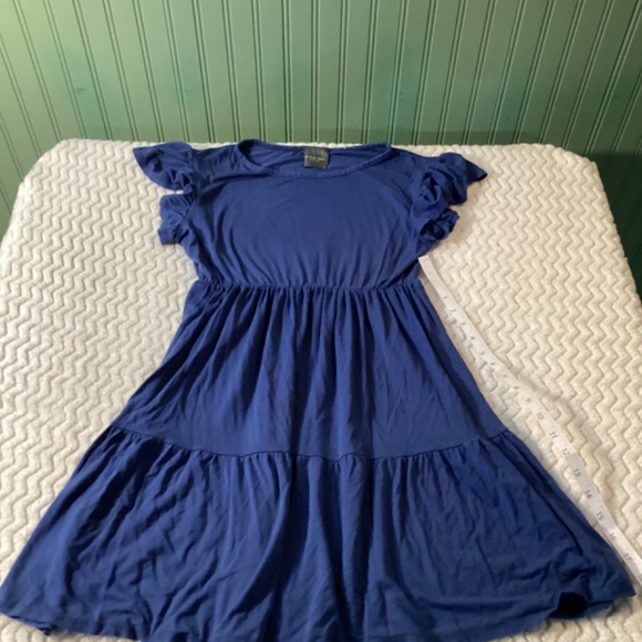 Olivia Rae bundle of 2 ruffle dresses women’s size medium - Picture 5 of 7